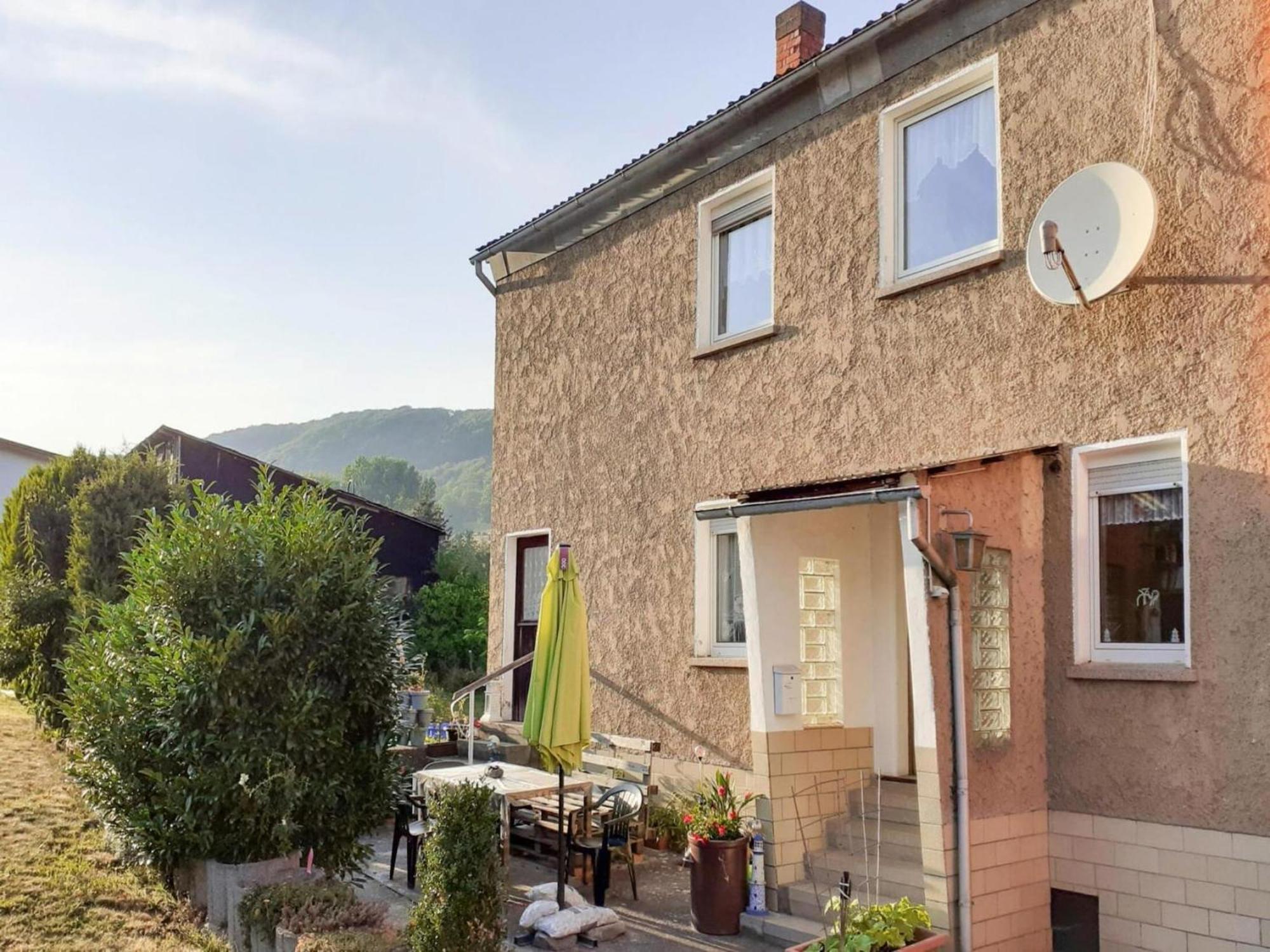 Terraced House, Kaltennordheim Fischbach/Rhon Екстер'єр фото